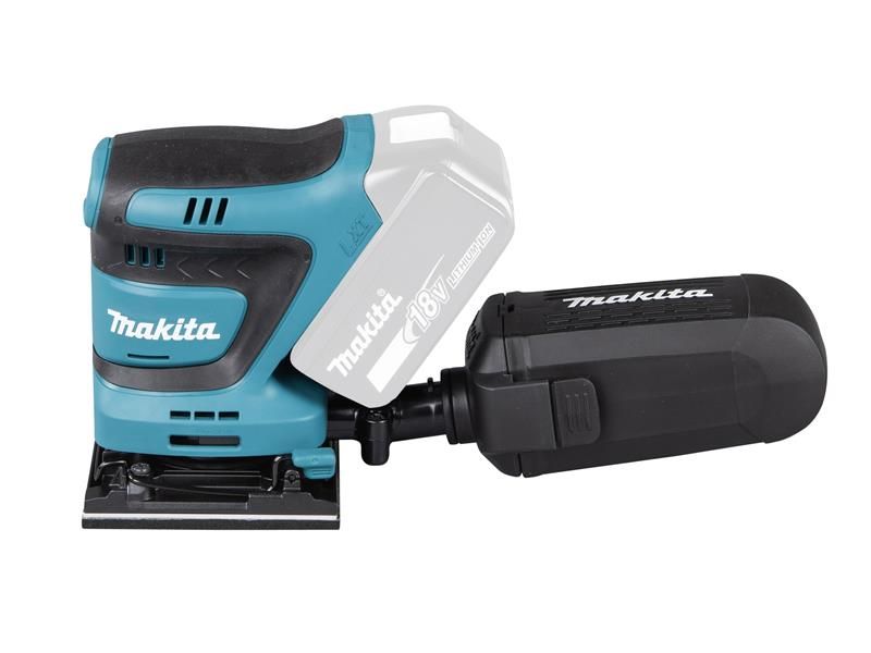 MAKITA DBO481Z 18V LXT 1/4 SHEET CORDLESS FINISHING SANDER BODY ONLY