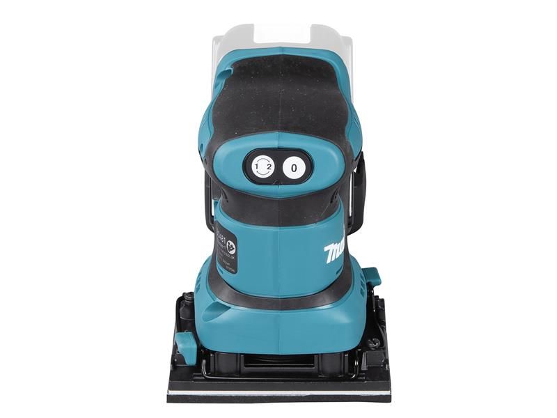 MAKITA DBO481Z 18V LXT 1/4 SHEET CORDLESS FINISHING SANDER BODY ONLY