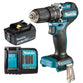Makita DHP487SF 18V LXT Lithium Brushless Combi Hammer Drill 1 x 3AH + Charger