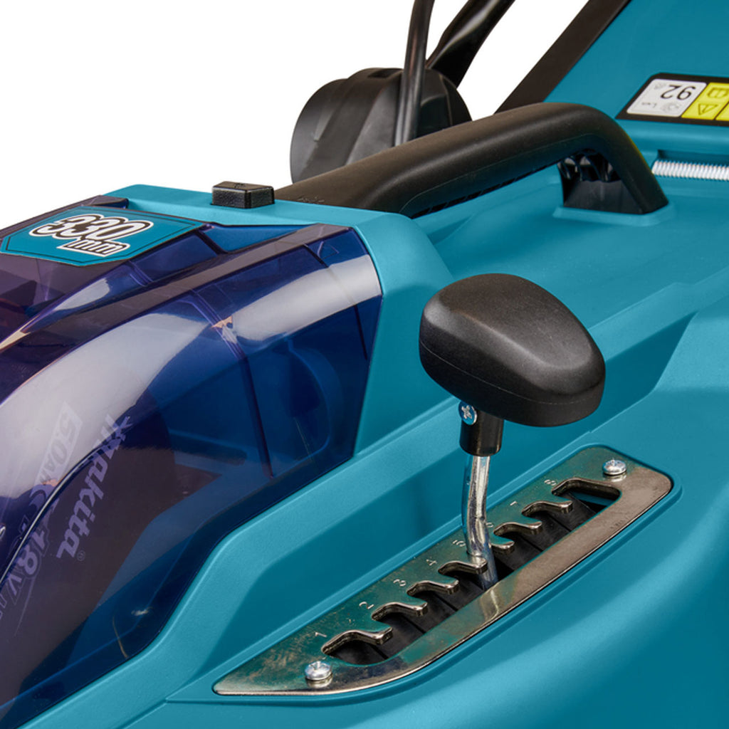 Makita DLM330RT 18V LXT 330mm Lawnmower with 1 x 5.0Ah Battery & charger