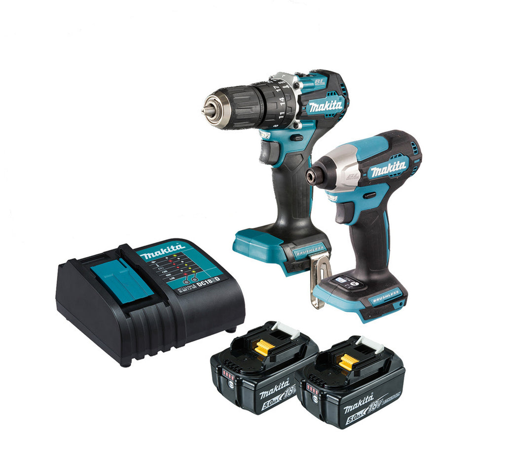 Makita 18V twin kit charger battery
