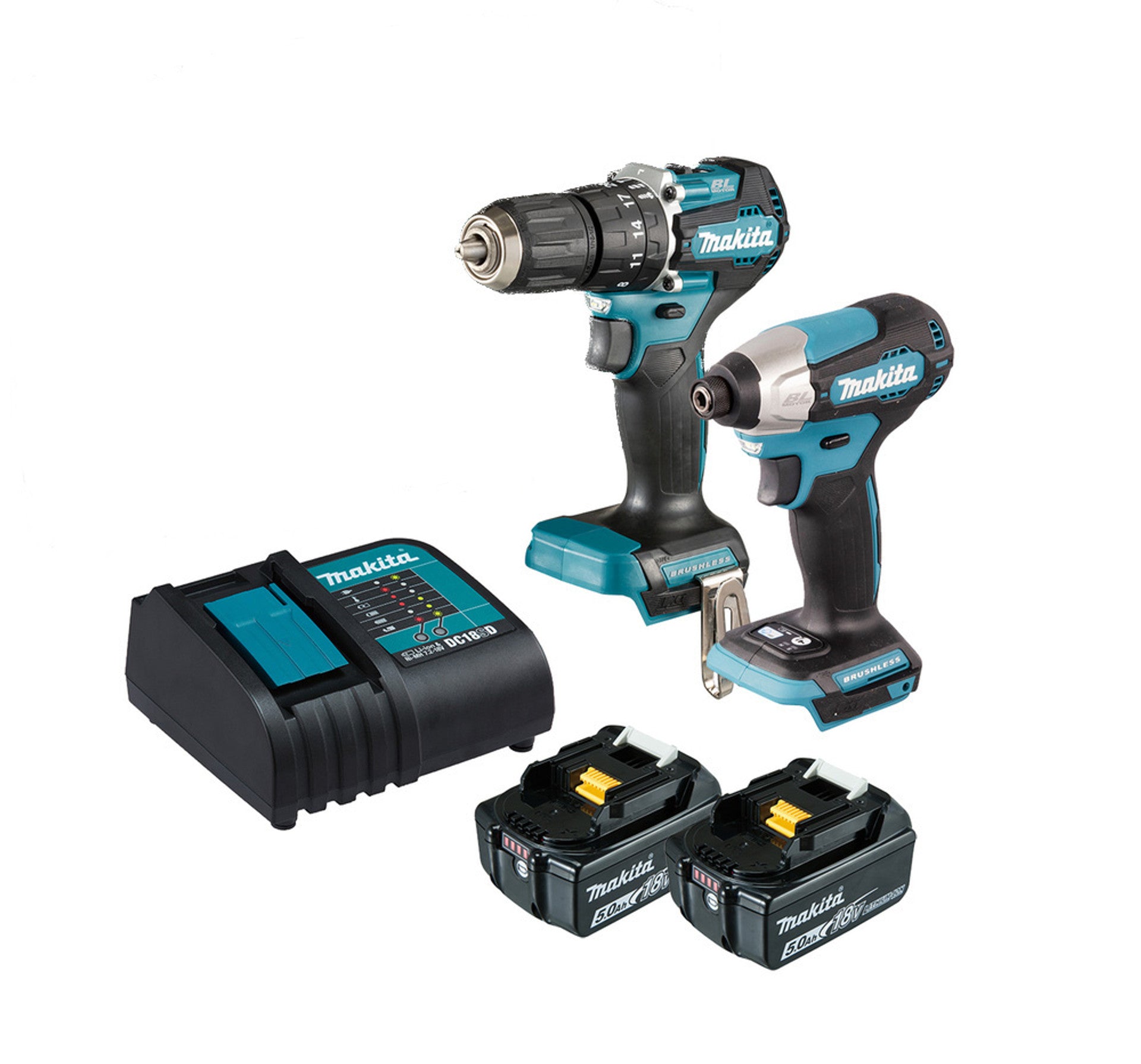 Makita 18V twin kit charger battery