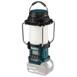 Makita DMR055 LXT 18v Cordless Radio AM FM Camping Lantern Torch Site Body Only