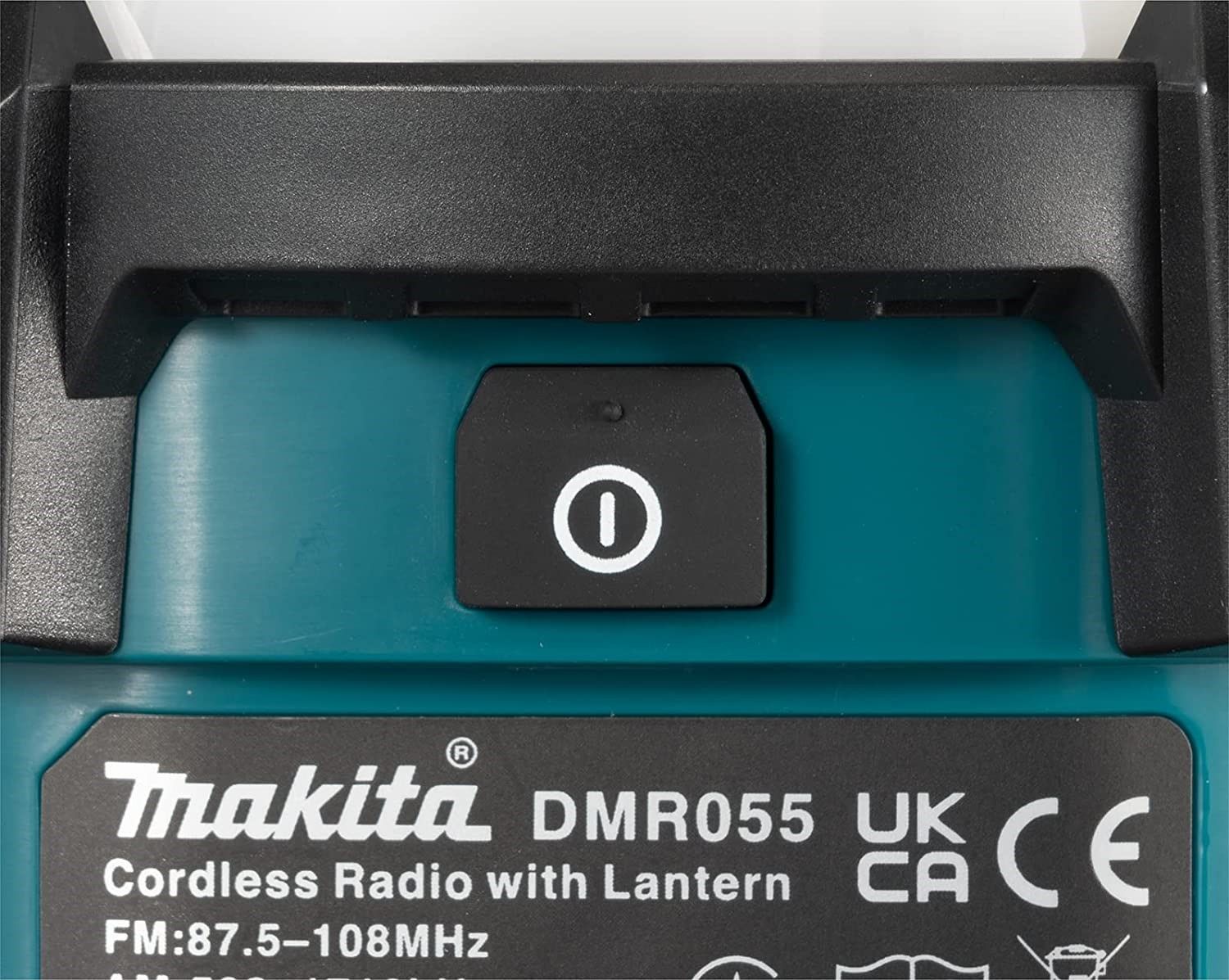 Makita DMR055 LXT 18v Cordless Radio AM FM Camping Lantern Torch Site Body Only