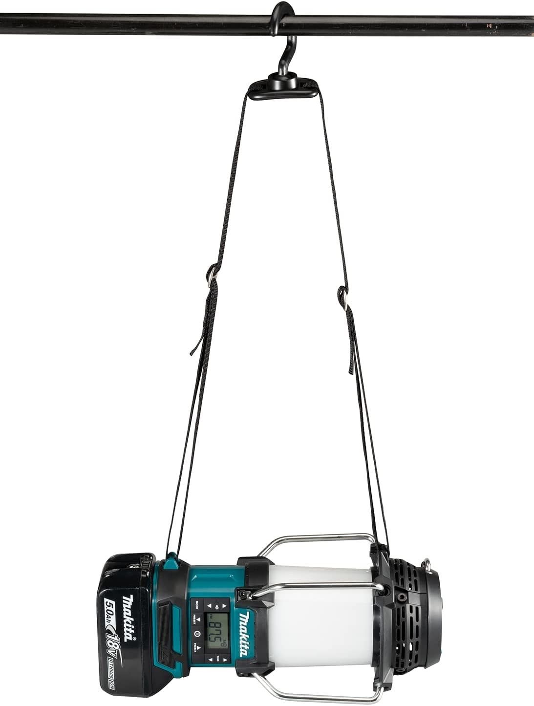 Makita DMR055 LXT 18v Cordless Radio AM FM Camping Lantern Torch Site Body Only