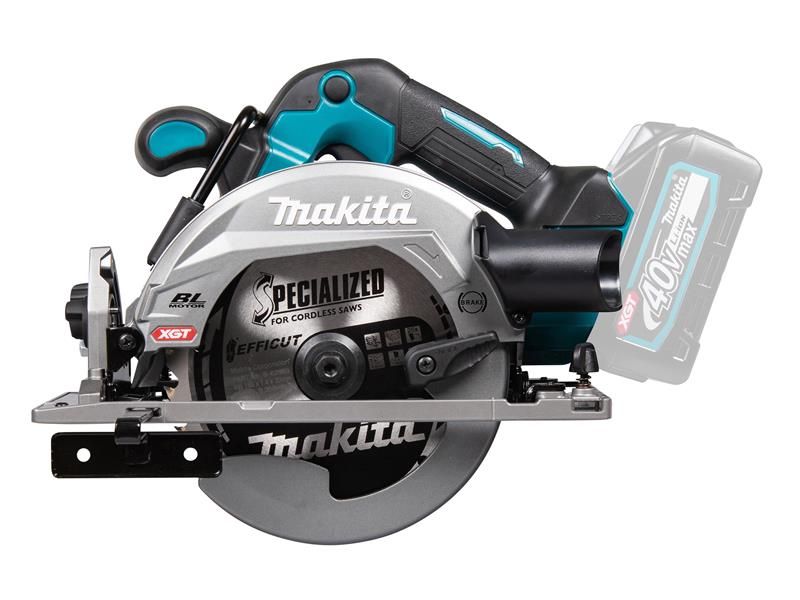 Makita HS012GZ01 Body Only 40v 40Vmax XGT 165mm Brushless Circular Saw with Stacking Carry Case
