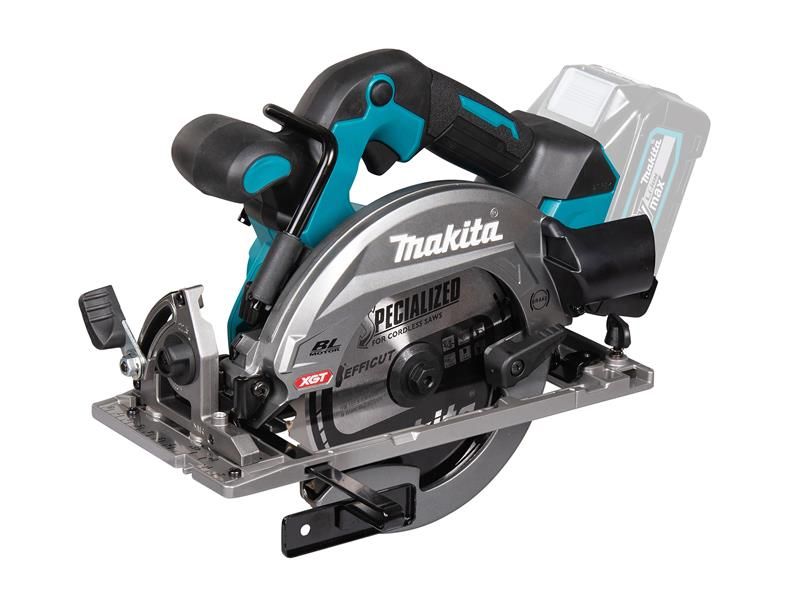Makita HS012GZ01 Body Only 40v 40Vmax XGT 165mm Brushless Circular Saw with Stacking Carry Case