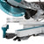 Makita LS0816F 216mm Sliding Compound Mitre Saw 110V