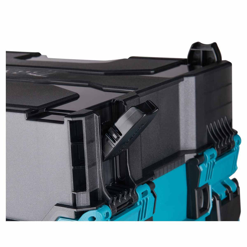 Makita BCC01 XGT Battery Charging Case with 8 Charging Ports And 8x Adaptors XGT to LXT