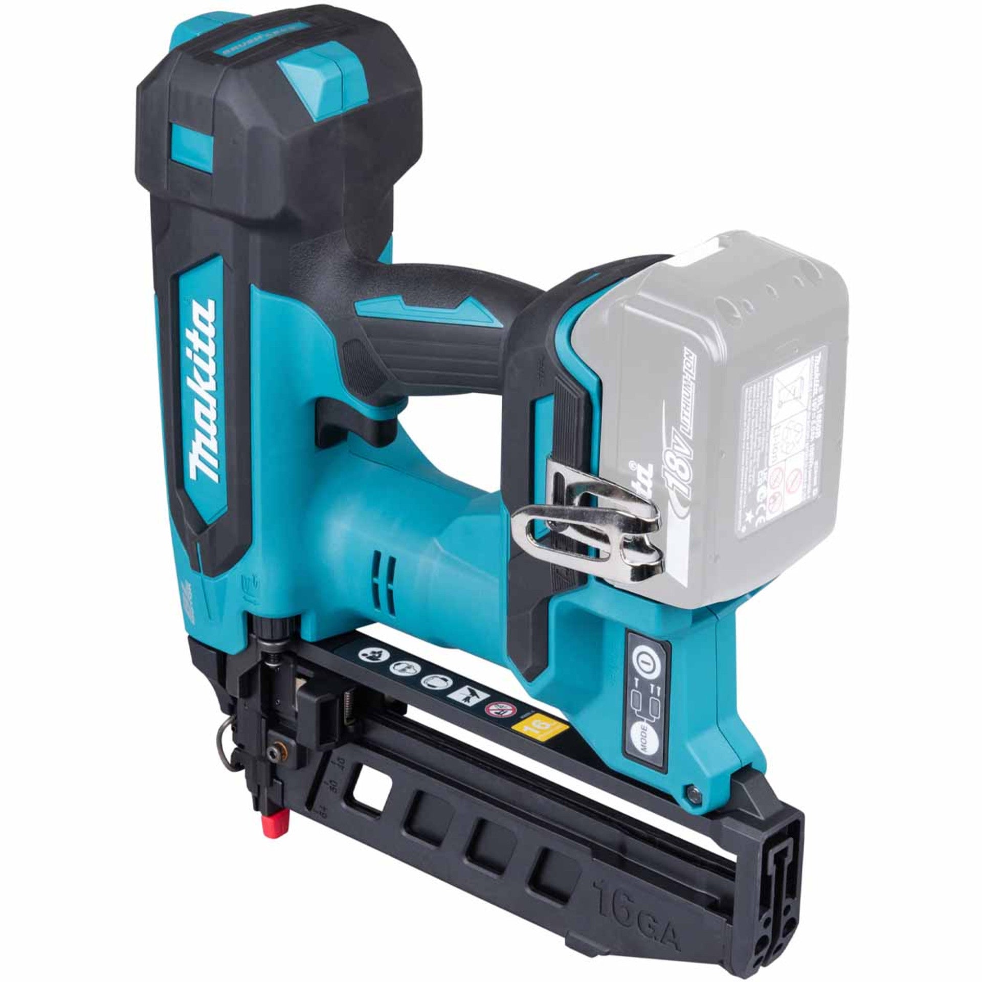 Makita DBN601ZJ 18V LXT Straight 16G  Brushless Straight Finishing Nailer Body Only