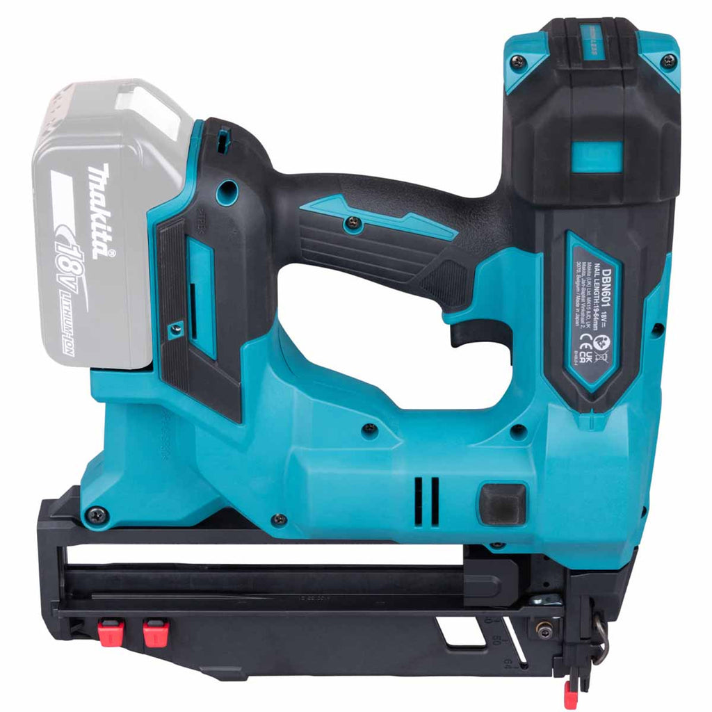 Makita DBN601ZJ 18V LXT Straight 16G  Brushless Straight Finishing Nailer Body Only