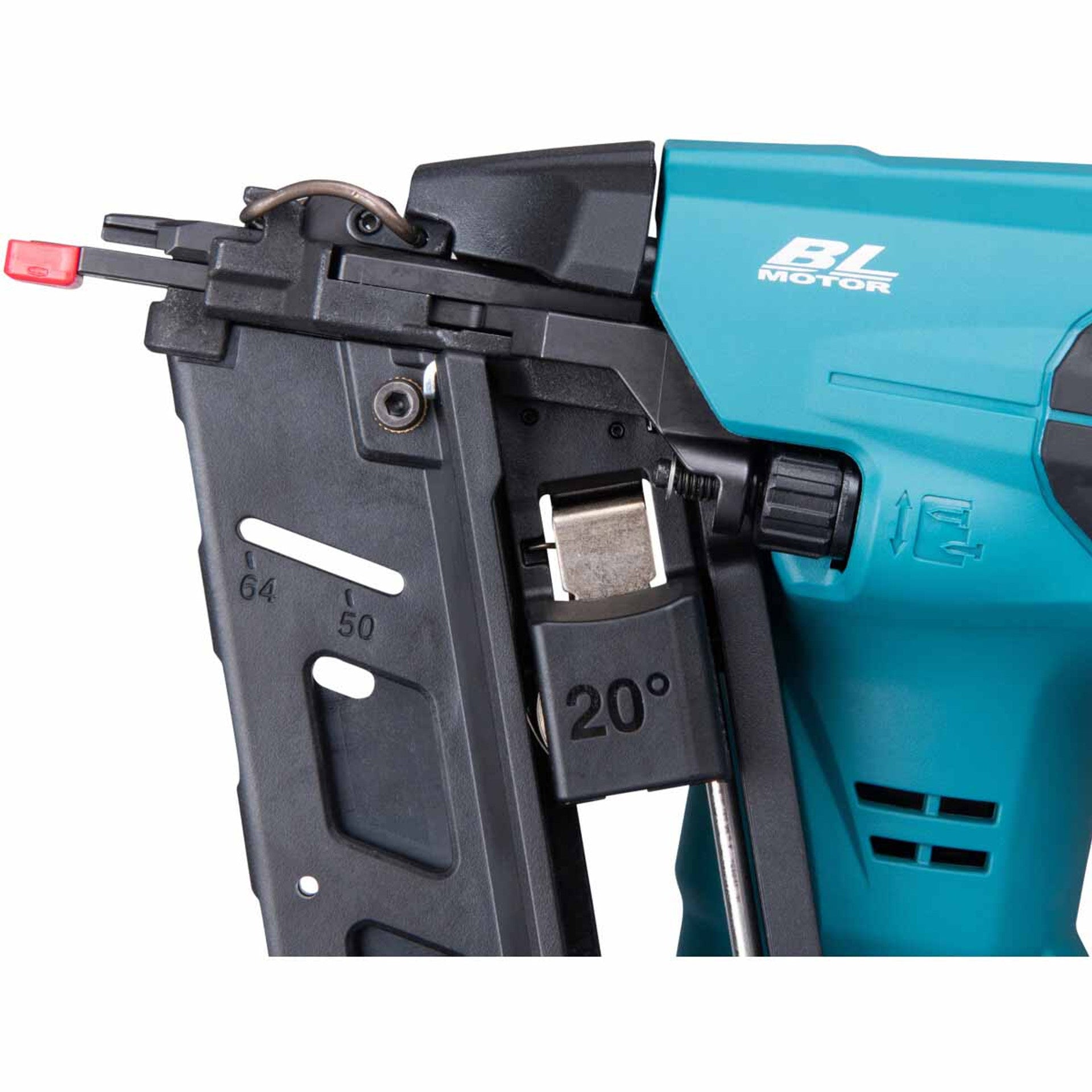 Makita DBN610ZJ 18V LXT  Brushless Angled 16G Finishing Brad Nailer