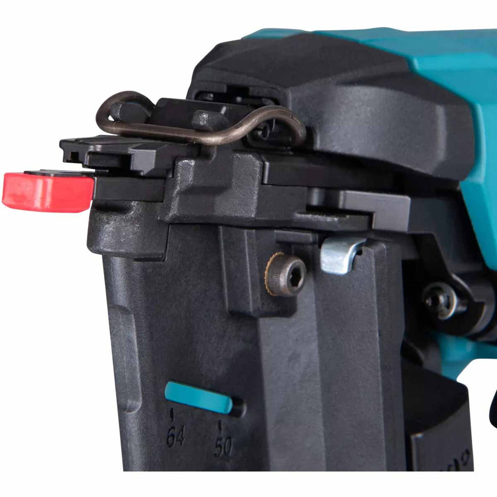 Makita DBN610ZJ 18V LXT  Brushless Angled 16G Finishing Brad Nailer