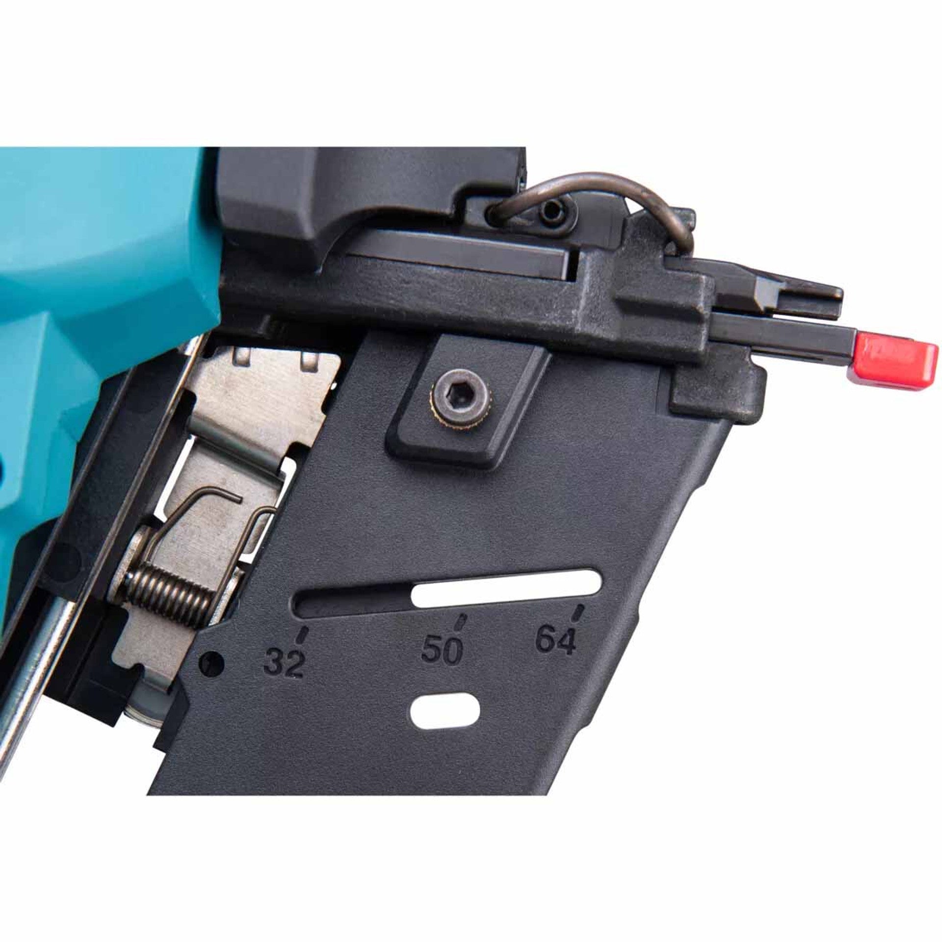 Makita DBN610ZJ 18V LXT  Brushless Angled 16G Finishing Brad Nailer