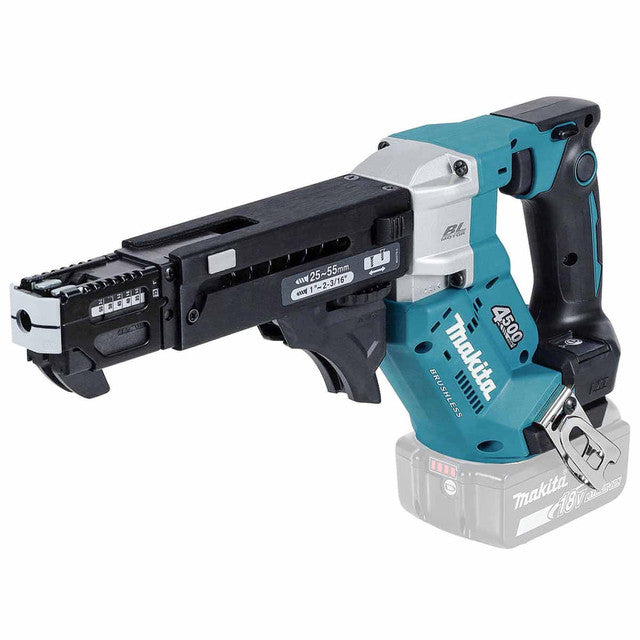Makita DFR552Z 18V LXT Brushless Auto Feed Screwdriver (Body Only)