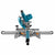 Makita DLS714NZ Twin LXT 18V Brushless 190mm Mitre Saw (Body Only)
