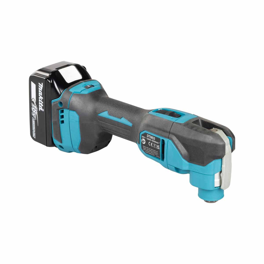 Makita DTM53Z LXT 18V Cordless Brushless Tool-less Slim Grip Multi Tool Body Only