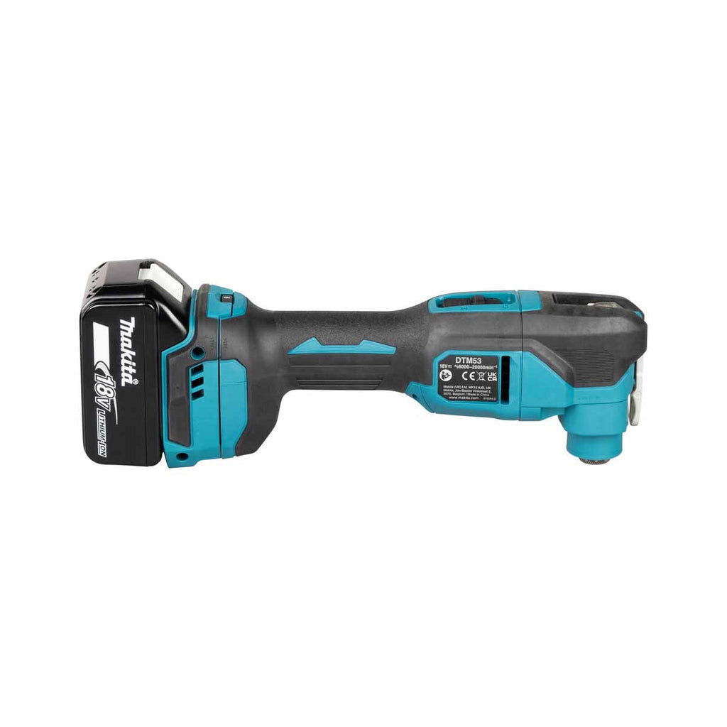 Makita DTM53Z LXT 18V Cordless Brushless Tool-less Slim Grip Multi Tool Body Only