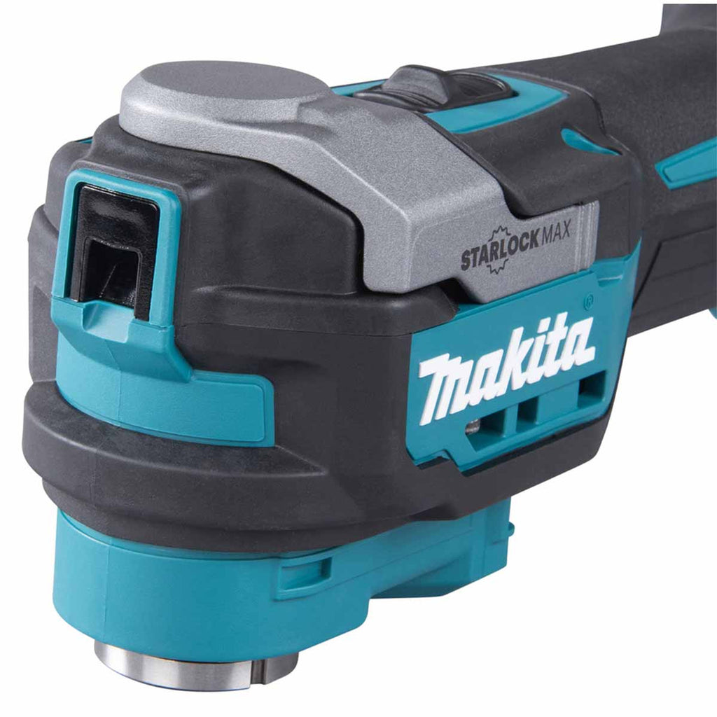 Makita TM001GZ02 40V Max XGT Brushless Starlock Max Multi Tool Body Only In Makpac Case