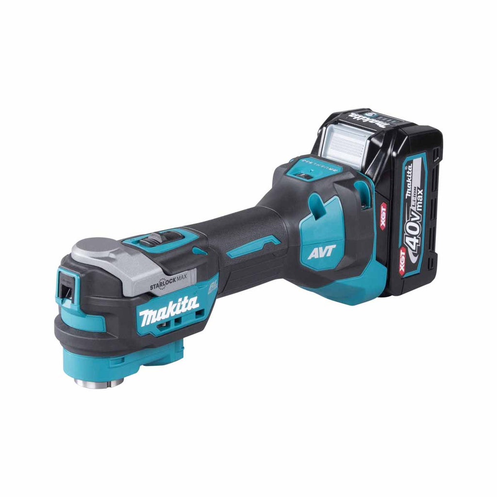 Makita TM001GZ02 40V Max XGT Brushless Starlock Max Multi Tool Body Only In Makpac Case