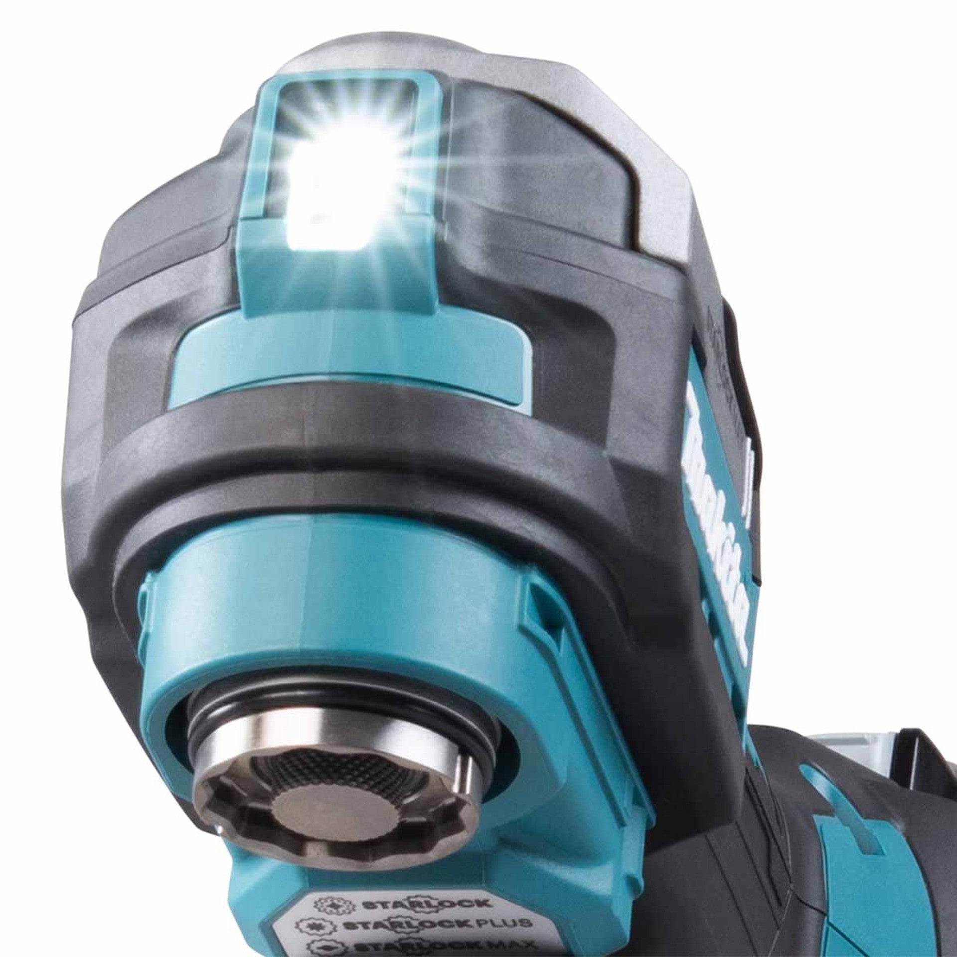 Makita TM001GZ02 40V Max XGT Brushless Starlock Max Multi Tool Body Only In Makpac Case