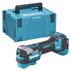 Makita TM001GZ02 40V Max XGT Brushless Starlock Max Multi Tool Body Only In Makpac Case