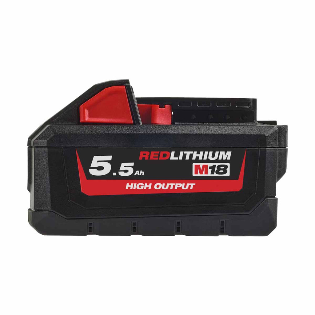 Milwaukee M18 HB5.5 18V 5.5Ah High Output Redlithum-ion Battery