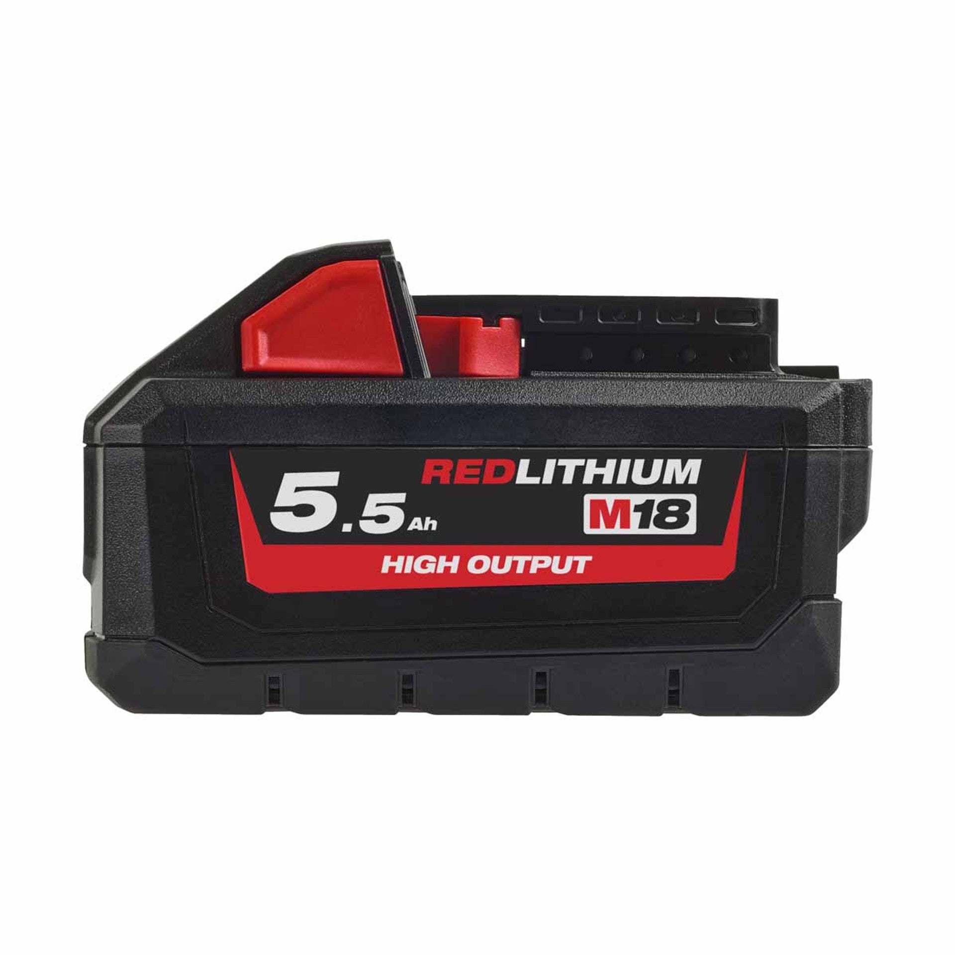 Milwaukee M18 HB5.5 18V 5.5Ah High Output Redlithum-ion Battery