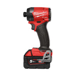 Milwaukee M18FPP2A3-502X 18V Fuel Twin Pack with 2x 5.0Ah Batteries
