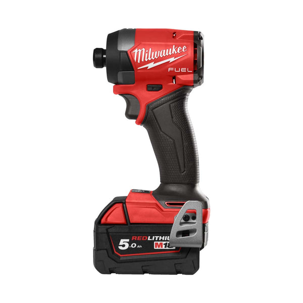 Milwaukee M18FPP2A3-502X 18V Fuel Twin Pack with 2x 5.0Ah Batteries