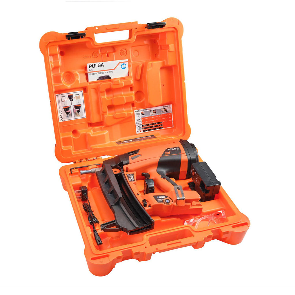 Spit Pulsa P65 Cordless Gas Nailer 019440