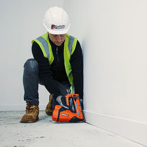 Paslode 916275 IM65A F16 Lithium Gas 2nd Fix Angled Brad Finishing Nail Gun