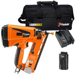 Paslode IM65A F16 7.4V Cordless Second Fix Angled Brad Nail Gun with 1x 2.1Ah Battery