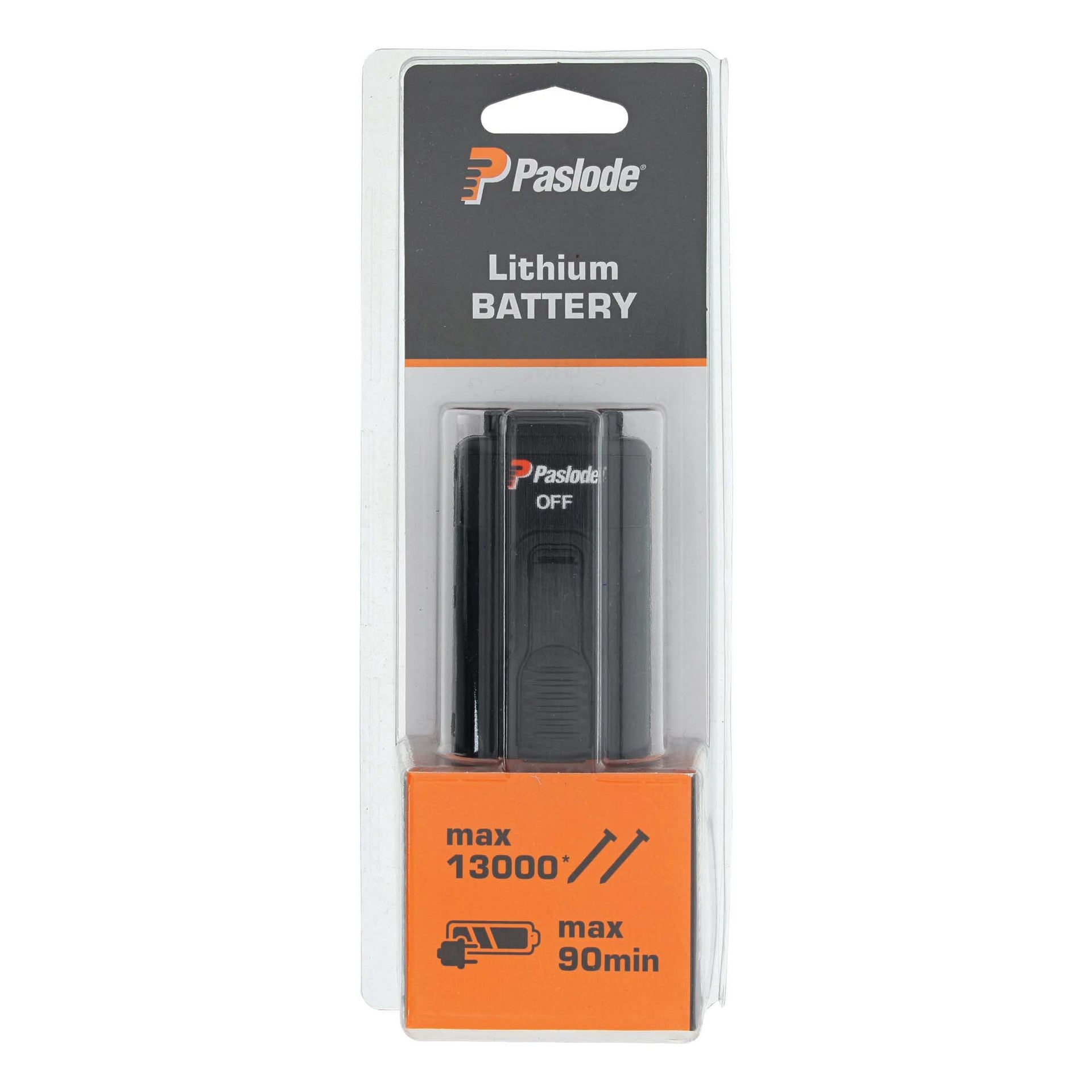 Paslode 018880 7.2V 2.1Ah Battery (for Lithium Nail Guns IM360Ci, IM350 Lithium, IM65, IM65A, PPN35Ci)