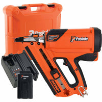 Paslode IM350+ Cordless Gas First Fix Framing Nailer Inc 1x 2.1Ah Battery 906500