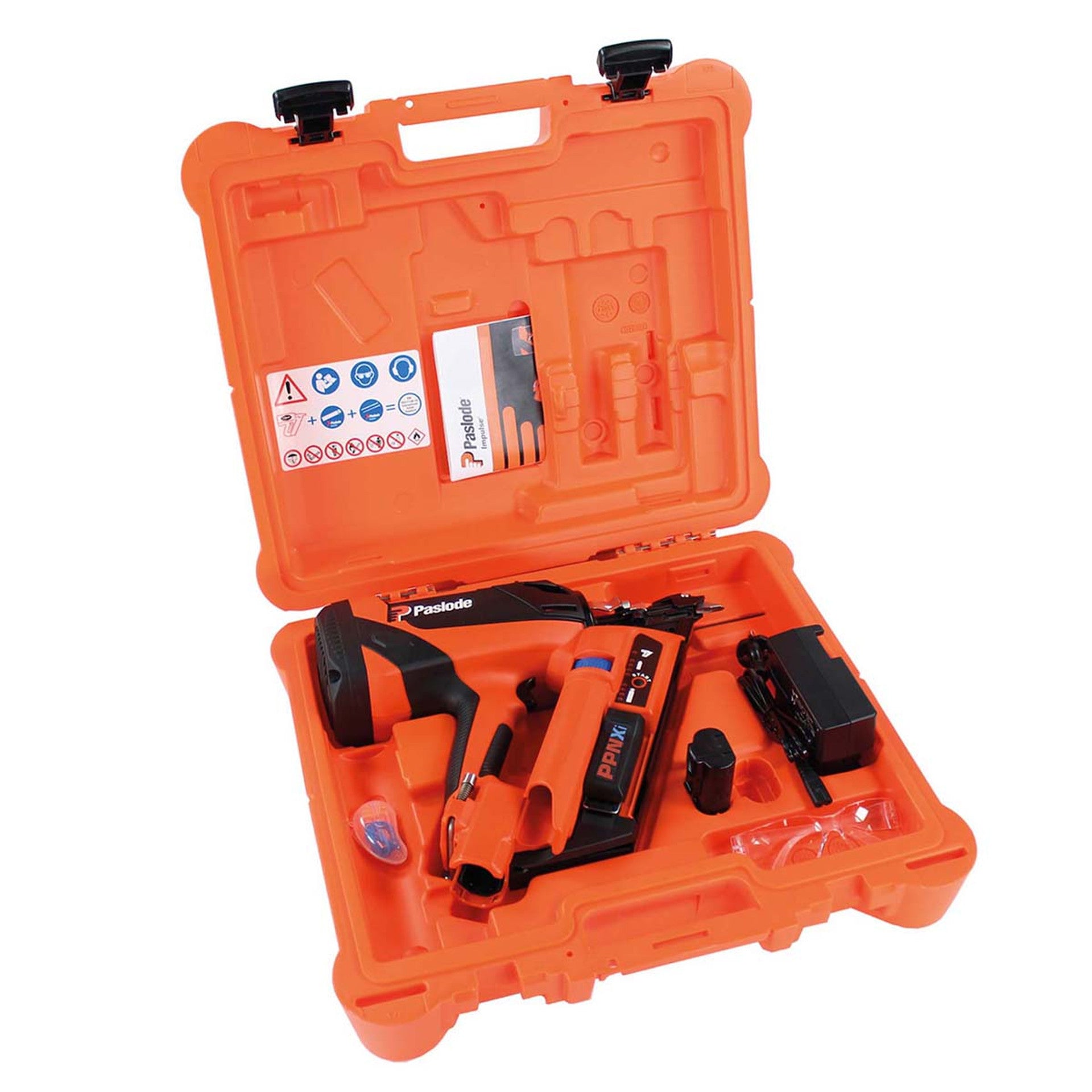 Paslode PPNXi Cordless Positive Placement Nail Gun for framing
