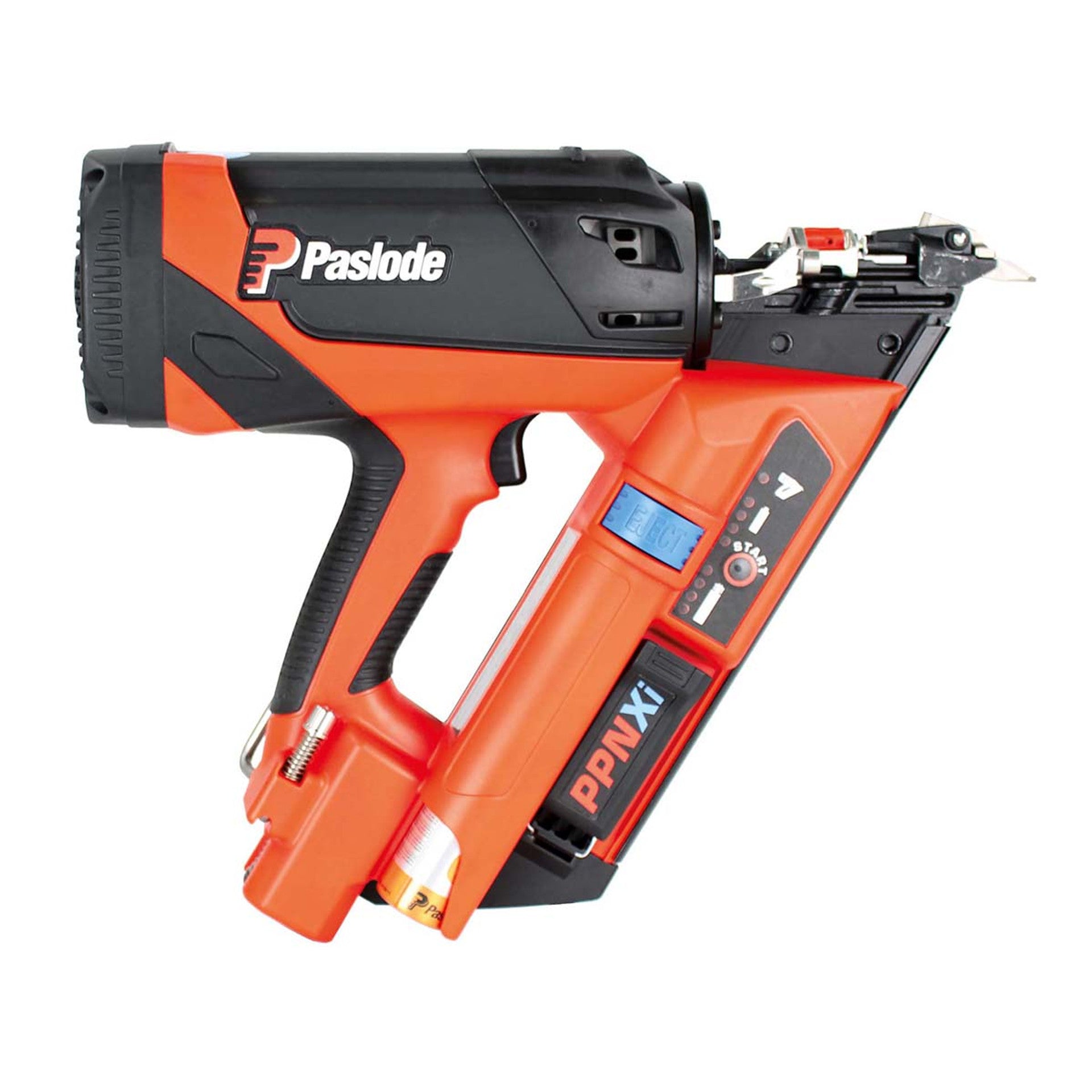 Paslode PPNXi Cordless Positive Placement Gas Nail Gun 1 X 2.1Ah Battery & Accessories