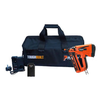Paslode IM65A F16 7.4V Cordless Second Fix Angled Brad Nail Gun with 1x 2.1Ah Battery