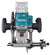 Makita RP001GZ02 40V XGT Brushless 1/2'' Router - Body Only