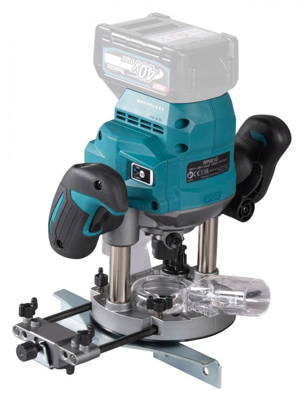 Makita RP001GZ02 40V XGT Brushless 1/2'' Router - Body Only