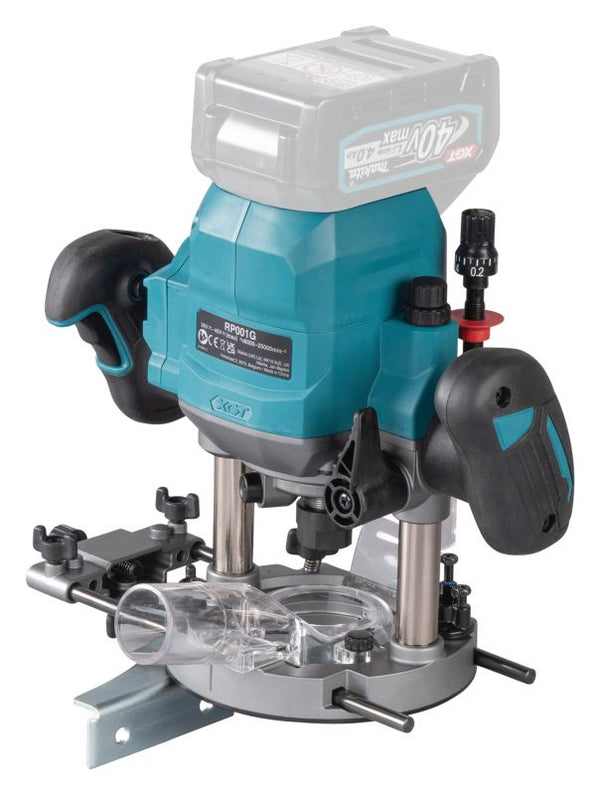 Makita RP001GZ02 40V XGT Brushless 1/2'' Router - Body Only