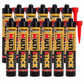Everbuild Sika Multi Stick MS 350ml White (12 Pack)