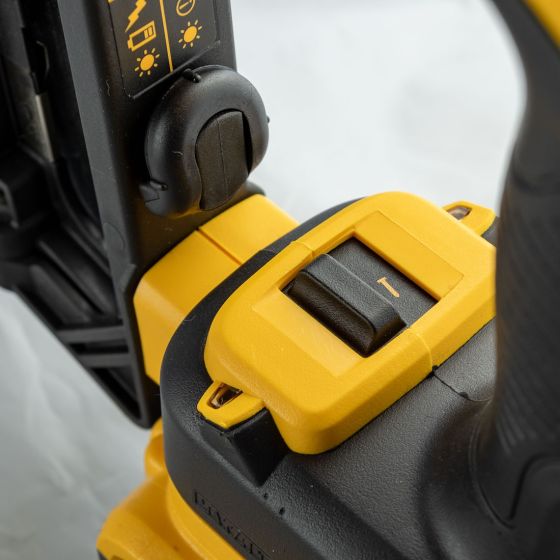 DeWalt DCN660N 18V Cordless Brushless Second Fix Angled Nail Gun Body Only