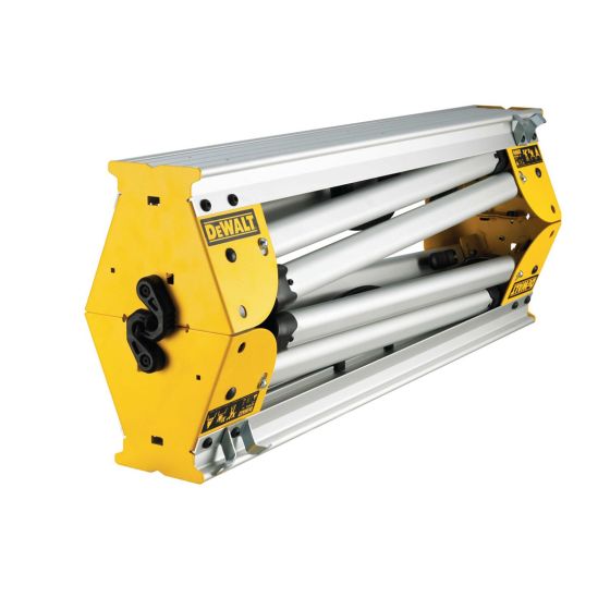 Folded up - DeWalt DE7035 Work Support Stand