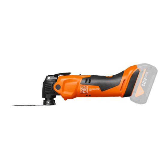 FEIN AMM 500 PLUS SELECT AMPSHARE 18V MULTIMASTER BODY ONLY IN L-BOXX CARRY CASE 71293862000