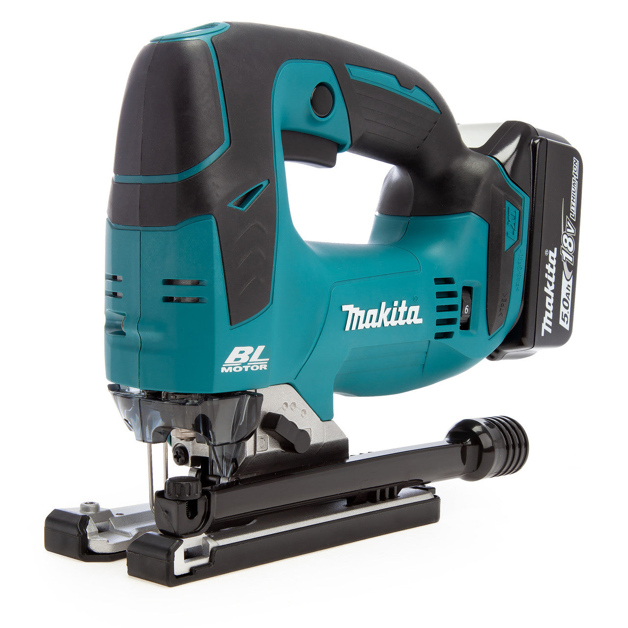 Makita DLX2202TJ1 50th Anniversary 18V LXT Brushless Combo Kit (2 x 5.0Ah Batteries) in MakPac Case