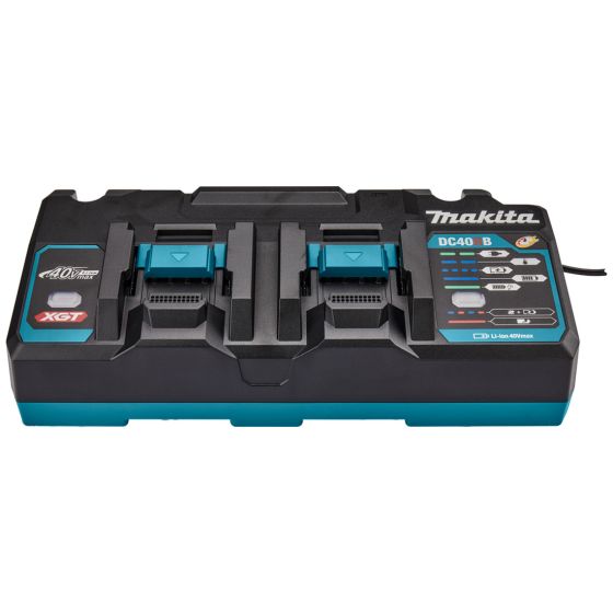 Makita DC40RB 40V XGT Twin Port Charger 240V