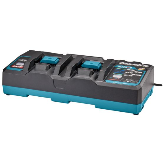 Makita DC40RB 40V XGT Twin Port Charger 240V