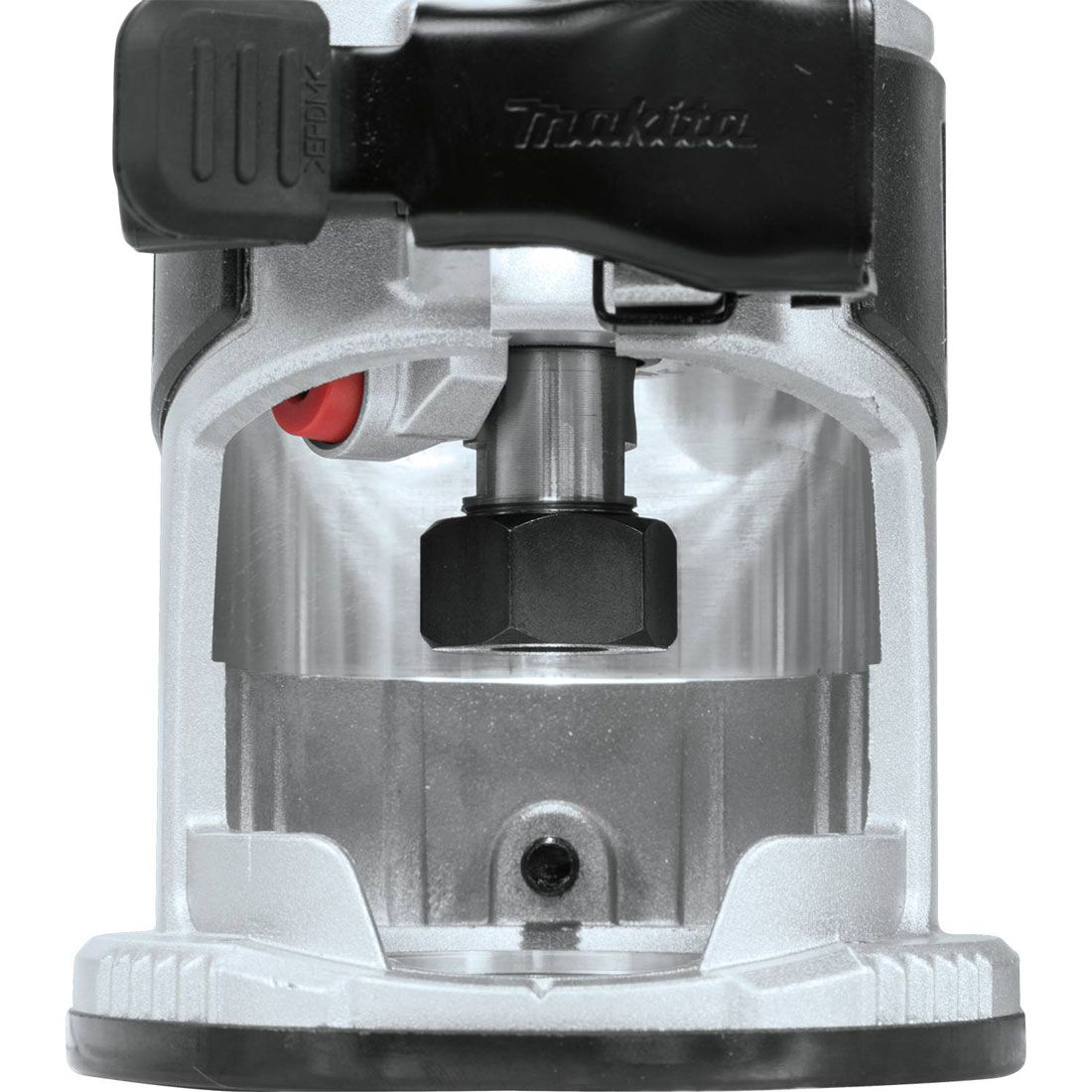 Makita DRT50ZJX3 18V LXT Li-Ion Cordless Brushless Laminate Router Trimmer Body Only MAKPAC & Extra Bases