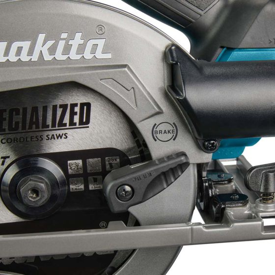 Makita HS012GZ01 Body Only 40v 40Vmax XGT 165mm Brushless Circular Saw with Stacking Carry Case